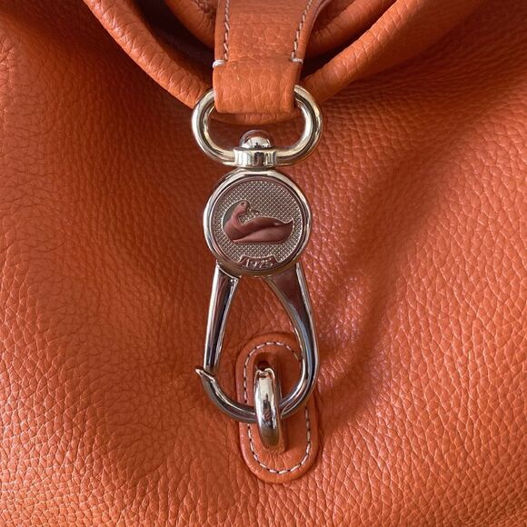 Dooney and Bourke “Florentine” Logo Lock bag - Picture 2 of 12